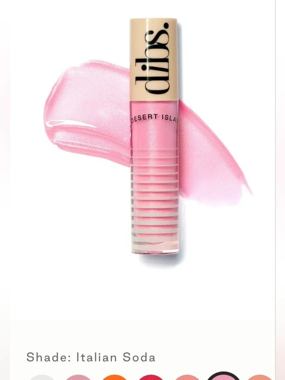 3 DIBS Go To Glossy Balm